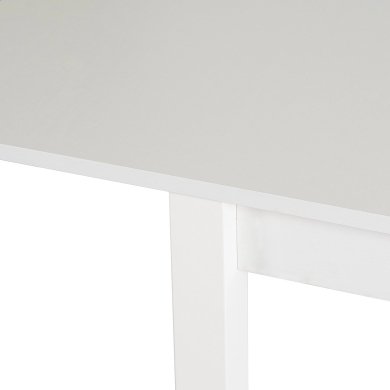 Раскладной обеденный стол Mebel Elit MAX Белый B.MAX/B/B/S фото - 4