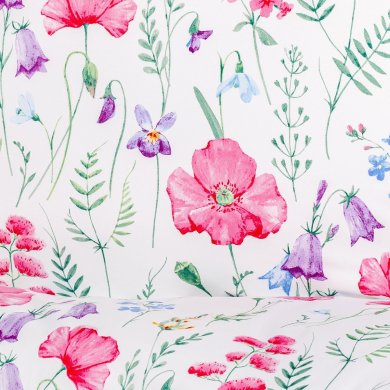 Комплект постельного белья Homla PERHONEN 160x200 см Принт 158610 фото - 2