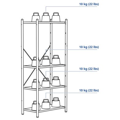 IKEA FROSKELAS (ИКЕА ФРОСКЕЛАС) 70619687 фото - 5