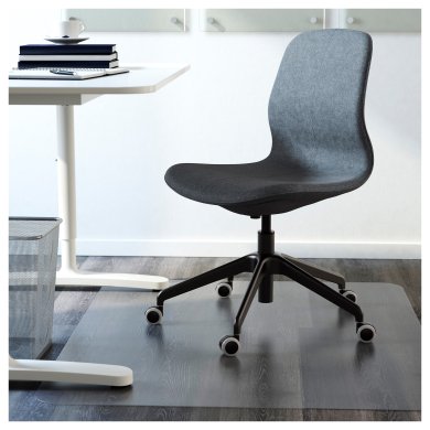 IKEA Офисное кресло LANGFJALL Синий (ИКЕА ЛАНГФЬЯЛЛЬ) 19177579 фото - 10