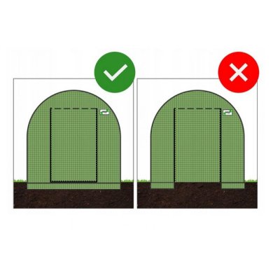 Парник теплица Garden Line NEW 3x2x2 м Зеленый - 3 Парник теплица Garden Line NEW 3x2x2 м Зеленый TUN5207 фото - 3