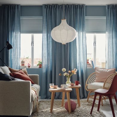 IKEA Рулонная штора TRIPPEVALS 80x195 см Белый (ИКЕА TRIPPEVALS) 90506547 фото - 5