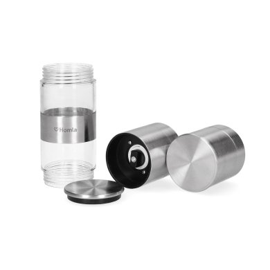 Мельница для специй Homla CAFALD 19 см | Серебристый / Прозрачный - 5 Мельница для специй Homla CAFALD 19 см | Серебристый / Прозрачный 160265 фото - 5