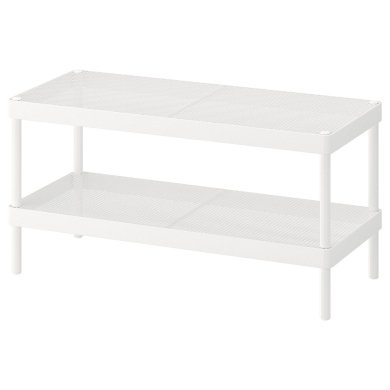 IKEA Скамейка для обуви MACKAPAR Белый (ИКЕА МАККАПАР) 50530993