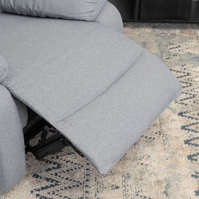 Кресло мягкое раскладное массажное с реклайнером Mebel Elit INTER 2 Серый - 15 Кресло мягкое раскладное массажное с реклайнером Mebel Elit INTER 2 Серый ME.INTER2/P/T/FW фото - 15