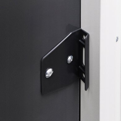 Садовий будиночок Kontrast DM1006 151x130x182 см Антрацит - 7 Садовий будиночок Kontrast DM1006 151x130x182 см Антрацит 5.90.212627 фото - 7