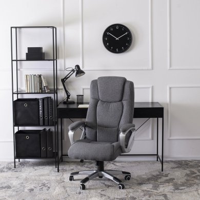 Офисное кресло Mebel Elit BRAVO 2 Серый - 6 Офисное кресло Mebel Elit BRAVO 2 Серый ME.BRAVO/P/T/FO фото - 6