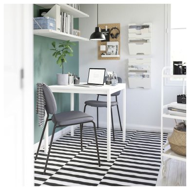 IKEA Обідній стіл MELLTORP Білий (ИКЕА МЕЛЛТОРП) 39011781 фото - 11