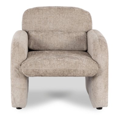 Кресло мягкое Mebel Elit TOGO Бежевый ME.TOGO/BZ/T/FW фото - 2