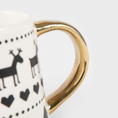 Кружка Homla LINKO 360 мл Принт 230606 фото - 2