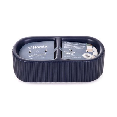 Ароматическая свеча Homla COZY Vanilla Honey 210 г Синий - 4 Ароматическая свеча Homla COZY Vanilla Honey 210 г Синий 234187 фото - 4