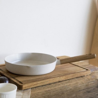 Сковорода Homla LOREBURN 24 см Кремовый - 7 Сковорода Homla LOREBURN 24 см Кремовый 228070 фото - 7