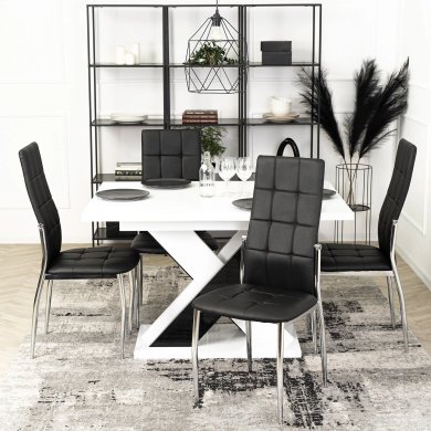 Обідній стілець Mebel Elit MOLLY Чорний ME.MOLLY/CZ/CH/E/K фото - 5