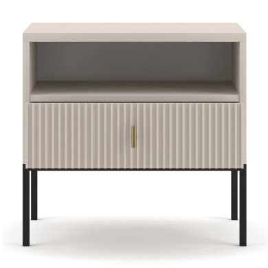 Тумба прикроватная Mebel Elit MARCOS Кашемир - 3 Тумба прикроватная Mebel Elit MARCOS Кашемир W.MAGGIORE/KASZ/SZAFKNOC фото - 3