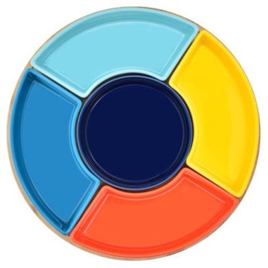 Сервірувальна підставка Duka Warewood Sommar Різнокольоровий - 2 Сервірувальна підставка Duka Warewood Sommar Різнокольоровий 1217905 фото - 2