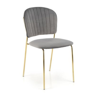 Обеденный стул Halmar K499 Пепельный V-CH-K/499-KR-POPIELATY