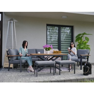 Комплект садовой мебели Garden Line TEK0428 Антрацит TEK0428 фото - 3