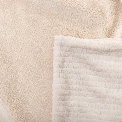 Плед Homla FLEN 150x200 см Бежевый 210214 фото - 3