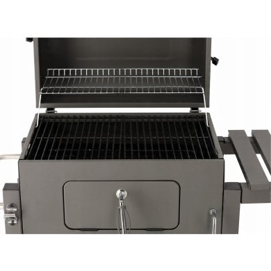 Вугільний гриль з чавунною решіткою Garden Line BBQ5320 Сірий BBQ5320 фото - 6