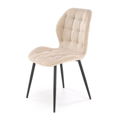 Обеденный стул Halmar K548 Бежевый V-CH-K/548-KR-BEŻOWY фото - 2