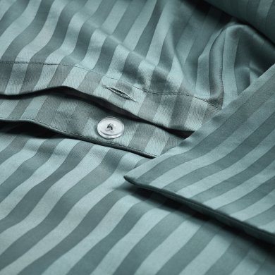 IKEA Комплект постільної білизни NATTJASMIN 150х200 см Зелений (ИКЕА НАТТЖАСМИН) 50595833 фото - 3