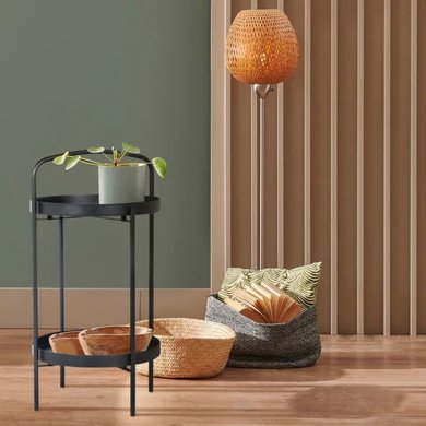 Журнальный стол Meven DOPPIO Черный - 6 Журнальный стол Meven DOPPIO Черный MV-TB198-DOPPIO фото - 6