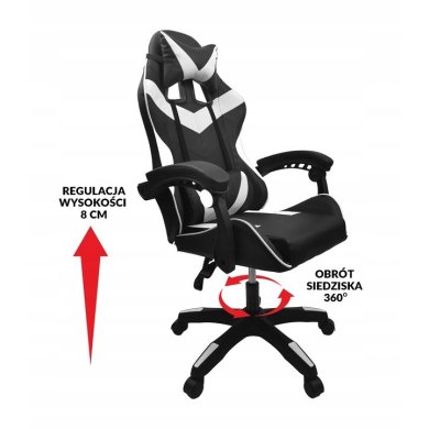 Геймерское кресло Kontrast Sport Черный - 11 Геймерское кресло Kontrast Sport Черный 5.90.20218 фото - 11