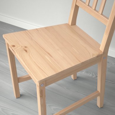 IKEA Обеденный стул PINNTORP Дерево (ИКЕА ПИННТОРП) 00590480 фото - 12