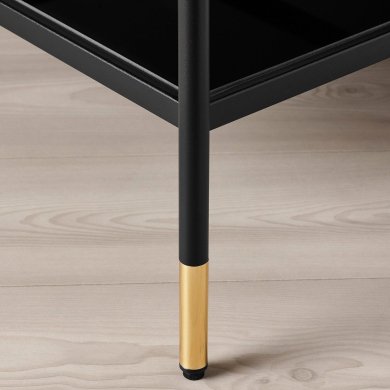 IKEA Журнальный стол ASPEROD Черный (ИКЕА АСПЕРОД) 00461888 фото - 4