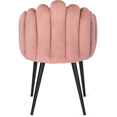 Обідній стілець Mebel Elit GAYA Рожевий - 5 Обідній стілець Mebel Elit GAYA Рожевий ME.GAYA/R/V/K фото - 5
