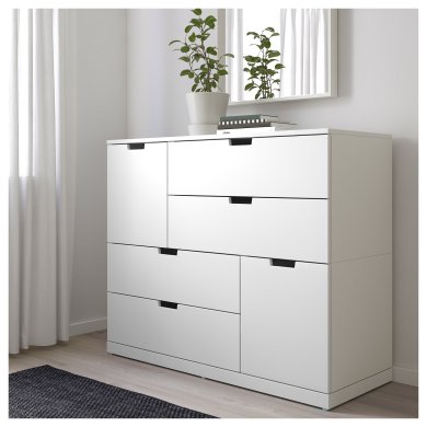 IKEA Комод NORDLI (ИКЕА НОРДЛИ) 69276633 фото - 9
