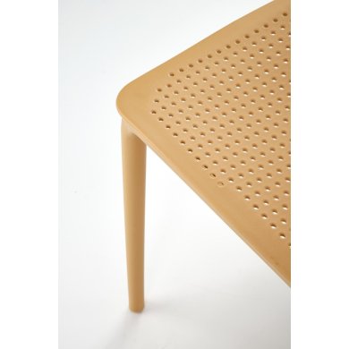 Садовий стілець Halmar K514 Помаранчевий V-CH-K/514-KR-POMARAŃCZOWY фото - 9