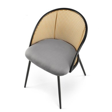 Обідній стілець Halmar K508 Попелястий V-CH-K/508-KR-POPIELATY фото - 7