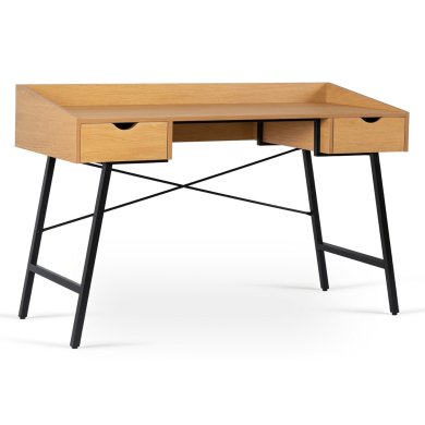 Письмовий стіл Mebel Elit ICE Дуб золотий ME.ICE/D/CZ/B фото - 2