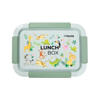 Ланч-бокс Homla Nepi 1,5 л Зелений - 3 Ланч-бокс Homla Nepi 1,5 л Зелений 218078 фото - 3