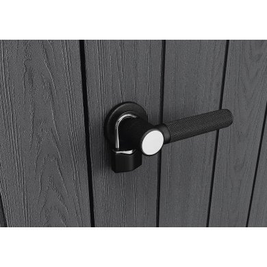 Садовый шкаф Keter CORTINA BELLA 1000 л Графит 255514 фото - 3