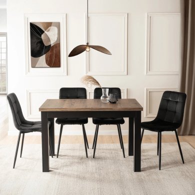 Розкладний обідній стіл Mebel Elit SKUBI Горіх W.SKUBI/OM/CZ/S фото - 4