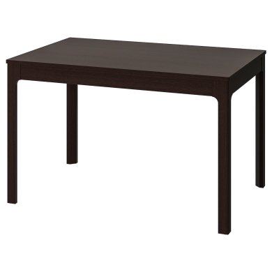 IKEA Раскладной обеденный стол EKEDALEN Темно-коричневый (ИКЕА ЭКЕДАЛЕН) 40340804