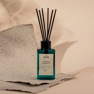 Ароматичний дифузор Homla VERDE Cashmere Patchouli 120 мл Бірюзовий 242442 фото - 4