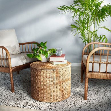 Садове крісло HOLMSTA/FROKNABO Бежевий - 3 IKEA Садове крісло HOLMSTA/FROKNABO Бежевий (ИКЕА ХОЛЬМСТ/ФРКНАБО) 19428808 фото - 3