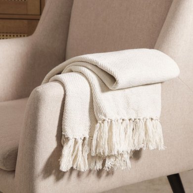 Плед Homla UME 150 х 200 см Бежевий 200293 фото - 4