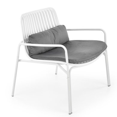 Садовое кресло Halmar MELBY Белый - 2 Садовое кресло Halmar MELBY Белый V-CH-MELBY-FOT-BIAŁY фото - 2