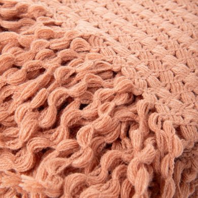 Плед Homla MORIN 130x170 см Коричневый 218744 фото - 2