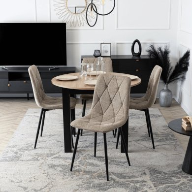 Обідній стілець Mebel Elit ROBIN 2 Бежевий - 5 Обідній стілець Mebel Elit ROBIN 2 Бежевий ME.ROBIN2/BZ/T/K фото - 5