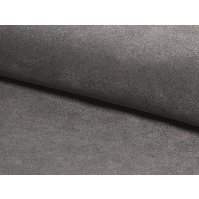 Софа Signal Gemma Velvet | Сірий/ Чорний (Bluvel 14) GEMMAVSZCZ фото - 9