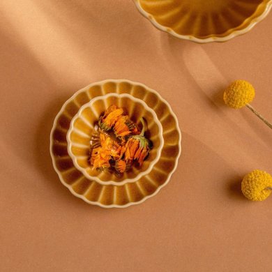 Миска Homla MELIDA 7 см Желтый 241355 фото - 5