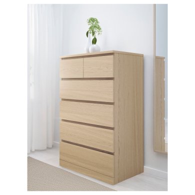 IKEA Комод MALM (ИКЕА МАЛЬМ) 90403605 фото - 4