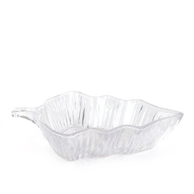 Сервірувальне блюдо Homla VARI 19x17 см Прозорий 222262 фото - 3