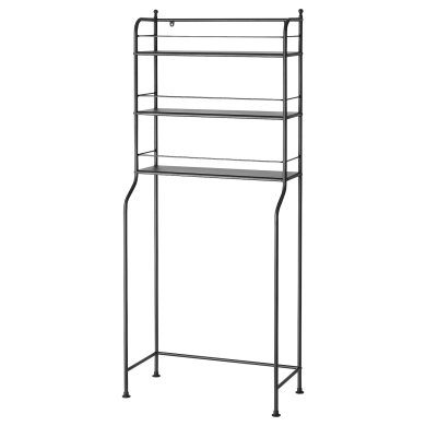 IKEA Стеллаж FROSJON Черный (ИКЕА ФРОССИЯ) 60574905