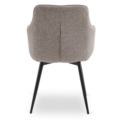 Обідній стілець поворотний Mebel Elit LARISA Капучино ME.LARISA/CAP/CZ/T/K фото - 5